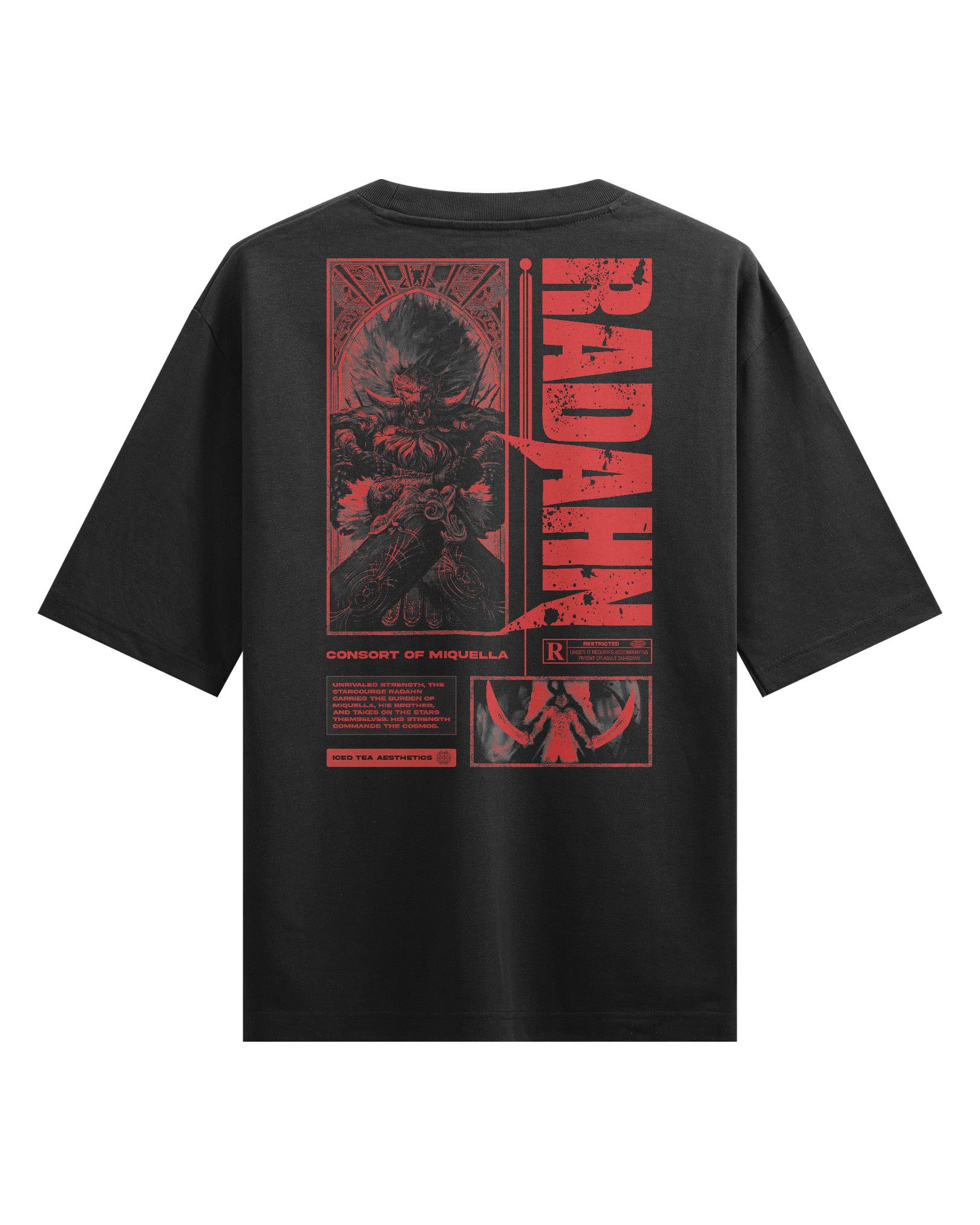 Radahn - Oversized Heavy Tee